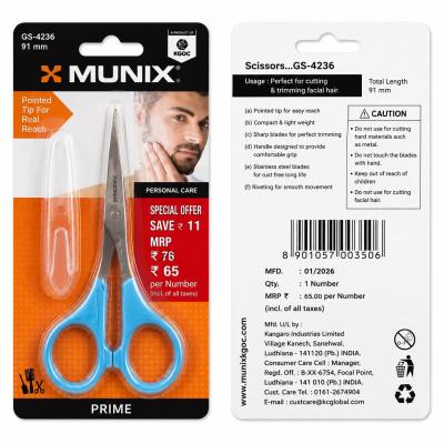 MUNIX GS-4236 PERSANAL CARESCISSORS - 20g